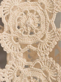 Jasmin Crochet Vest