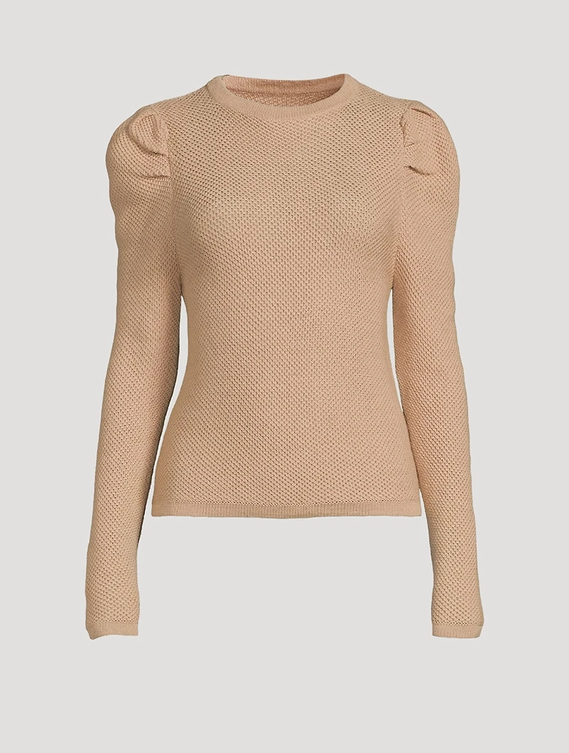 Melissa Knit Alpaca Sweater