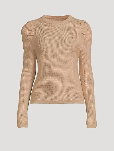 Melissa Knit Alpaca Sweater