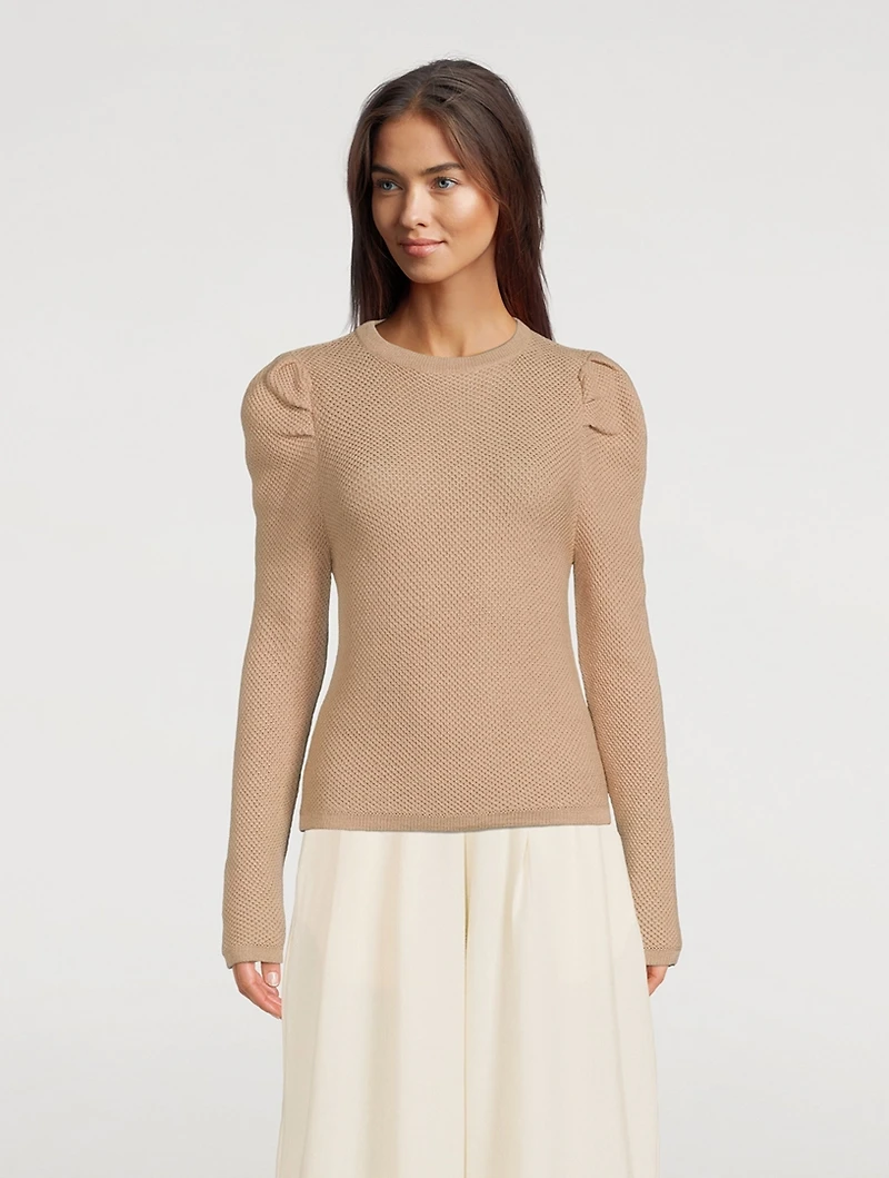 Melissa Knit Alpaca Sweater