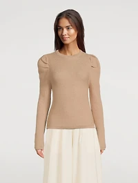 Melissa Knit Alpaca Sweater