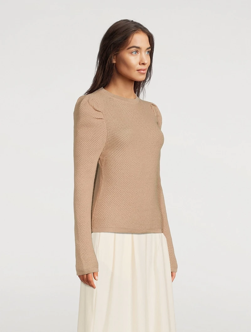 Melissa Knit Alpaca Sweater