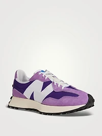 327 Suede And Mesh Sneakers