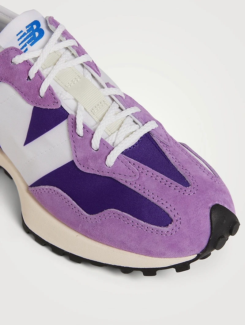 327 Suede And Mesh Sneakers