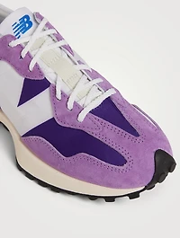 327 Suede And Mesh Sneakers