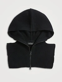 Kairo Cashmere Zip Balaclava