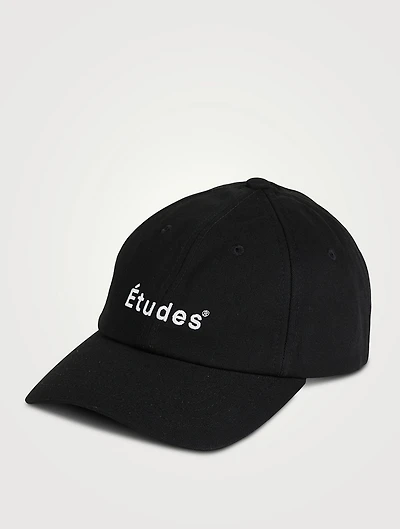 Booster Baseball Cap With Logo