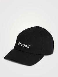 Booster Baseball Cap With Logo
