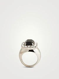 Octogonal Princess Ring