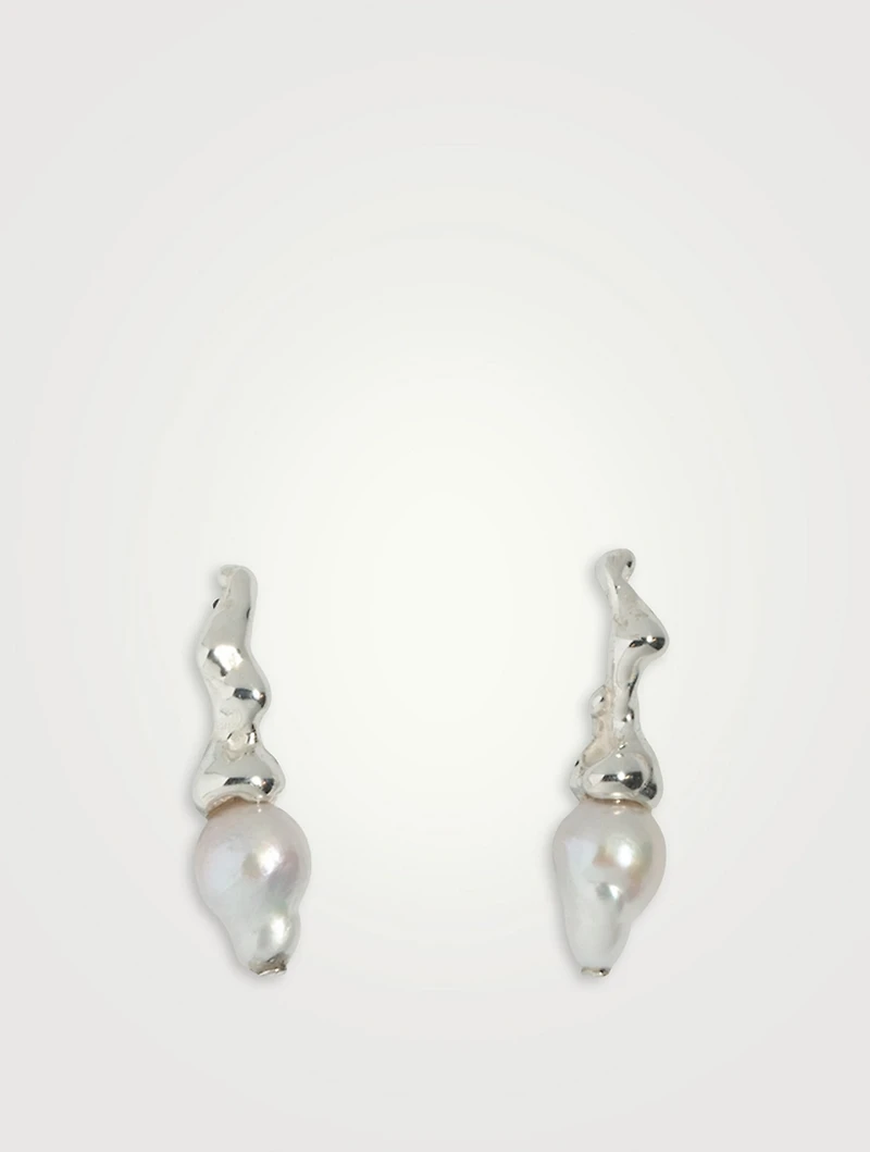 Sprig Perla Earrings