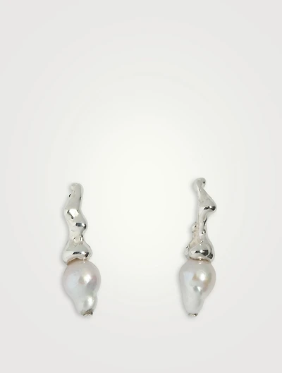 Sprig Perla Earrings