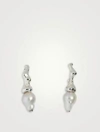 Sprig Perla Earrings