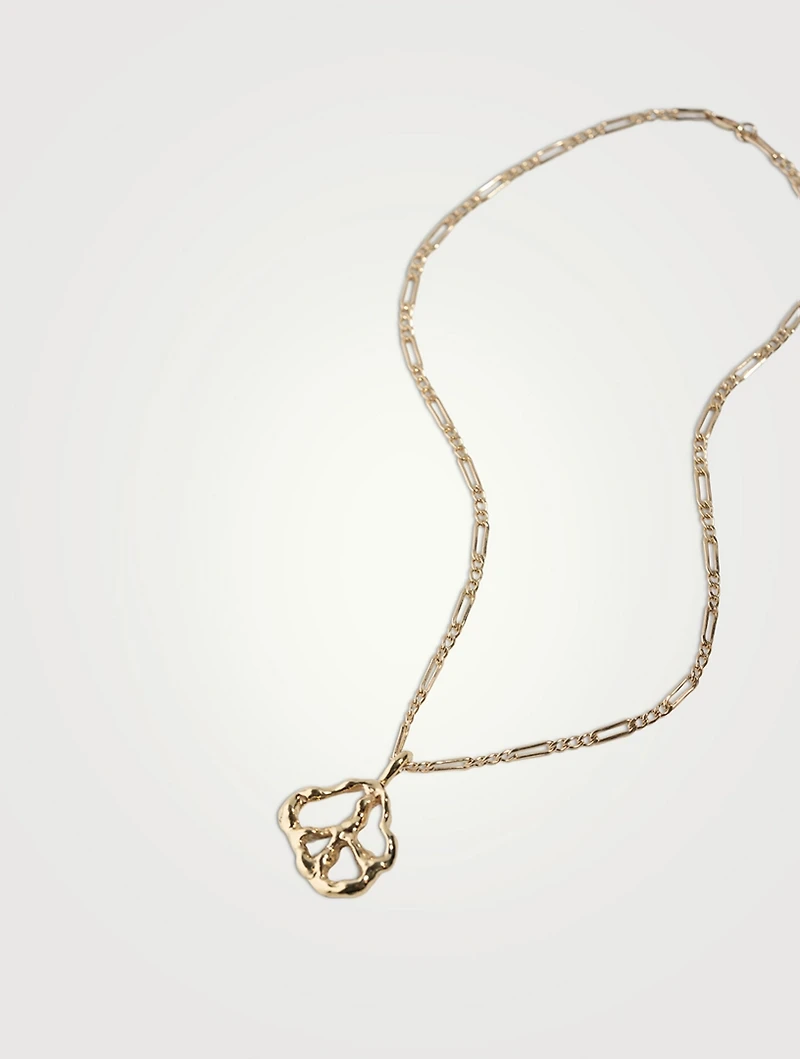 Peace Pendant Necklace