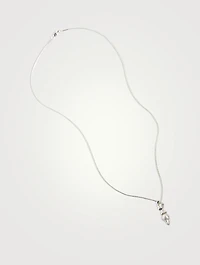 Sprig Necklace With Pearl