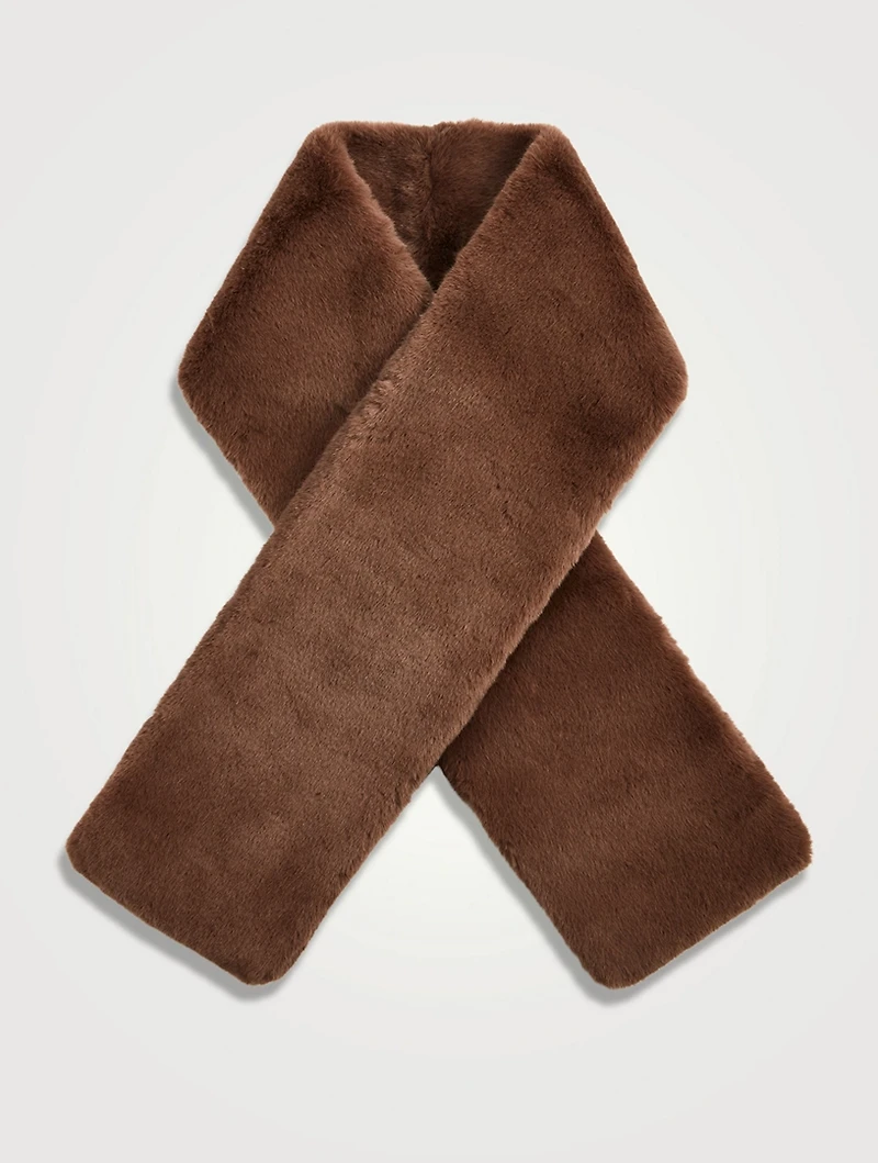 Saga Faux Fur Scarf