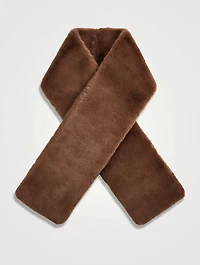Saga Faux Fur Scarf
