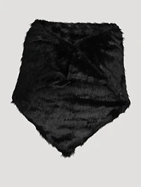 Clover Faux Fur Scarf