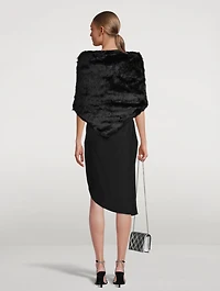 Clover Faux Fur Scarf