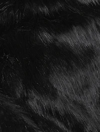 Clover Faux Fur Scarf