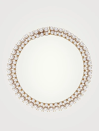 Faux Pearl Necklace