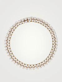 Faux Pearl Necklace