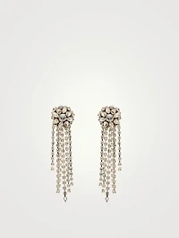 Shooting Star Crystal Earrings
