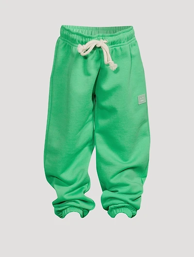 Cotton Drawstring Sweatpants