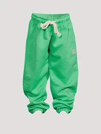 Cotton Drawstring Sweatpants
