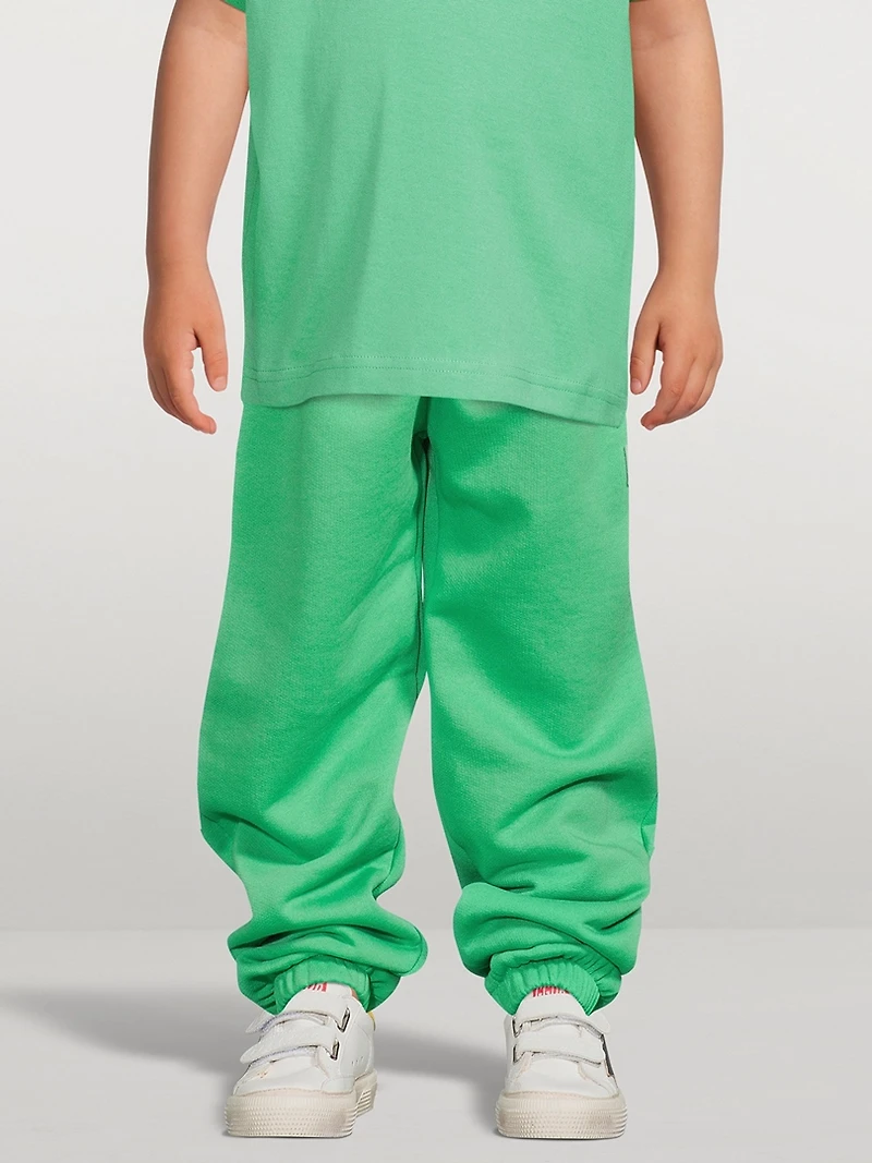 Cotton Drawstring Sweatpants