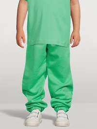 Cotton Drawstring Sweatpants