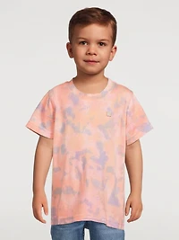 Cloud Dye Cotton T-Shirt