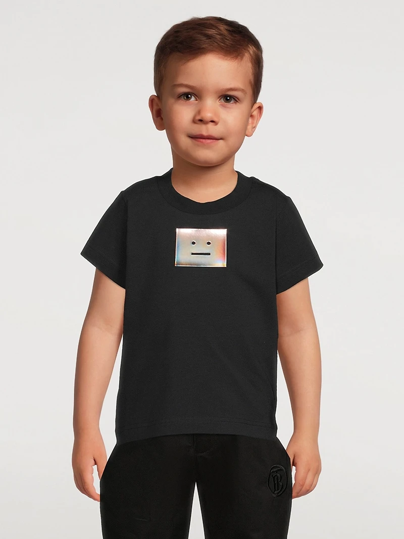 Cotton Logo T-Shirt