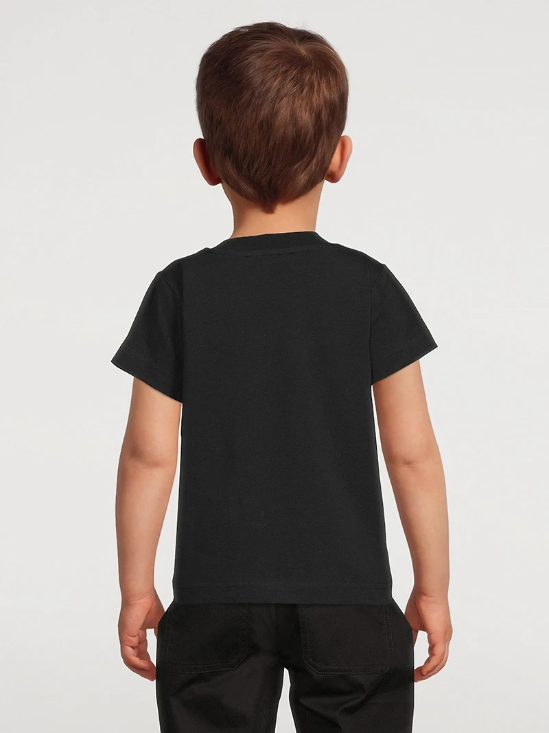 Cotton Logo T-Shirt