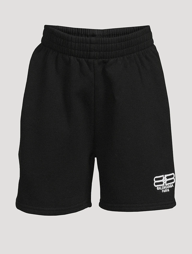 Kids Cotton Jogger Shorts