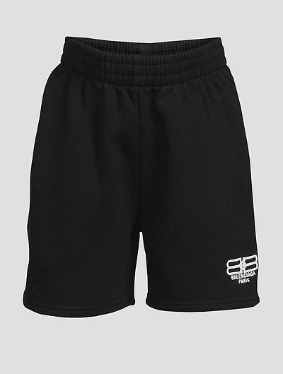 Kids Cotton Jogger Shorts