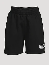 Kids Cotton Jogger Shorts