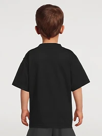 Kids Cotton T-Shirt With BB Paris Icon Logo