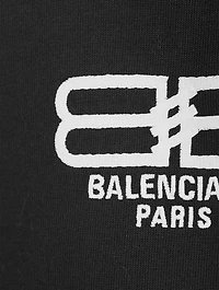 Kids Cotton T-Shirt With BB Paris Icon Logo