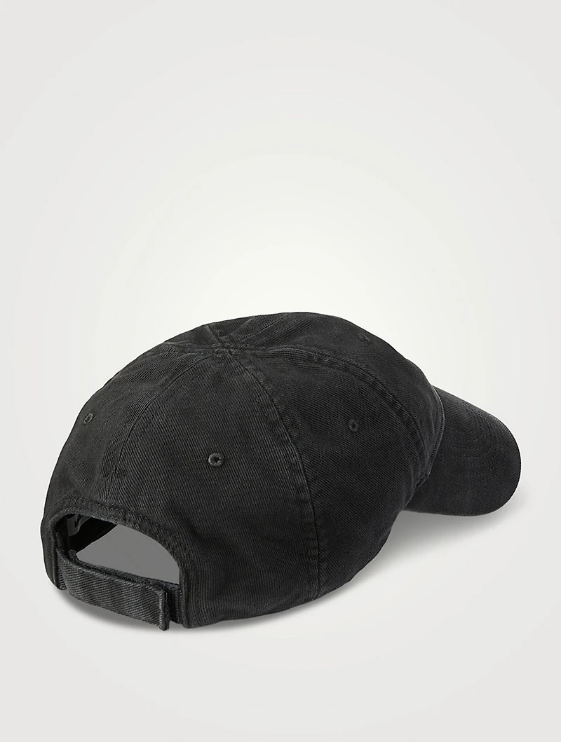 BB Paris Icon Logo Baseball Cap
