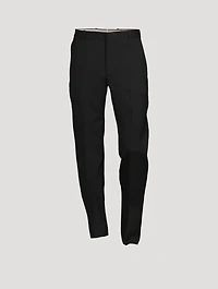 Wool And Mohair Pants