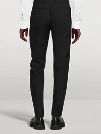 Wool And Mohair Pants