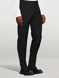 Wool And Mohair Pants