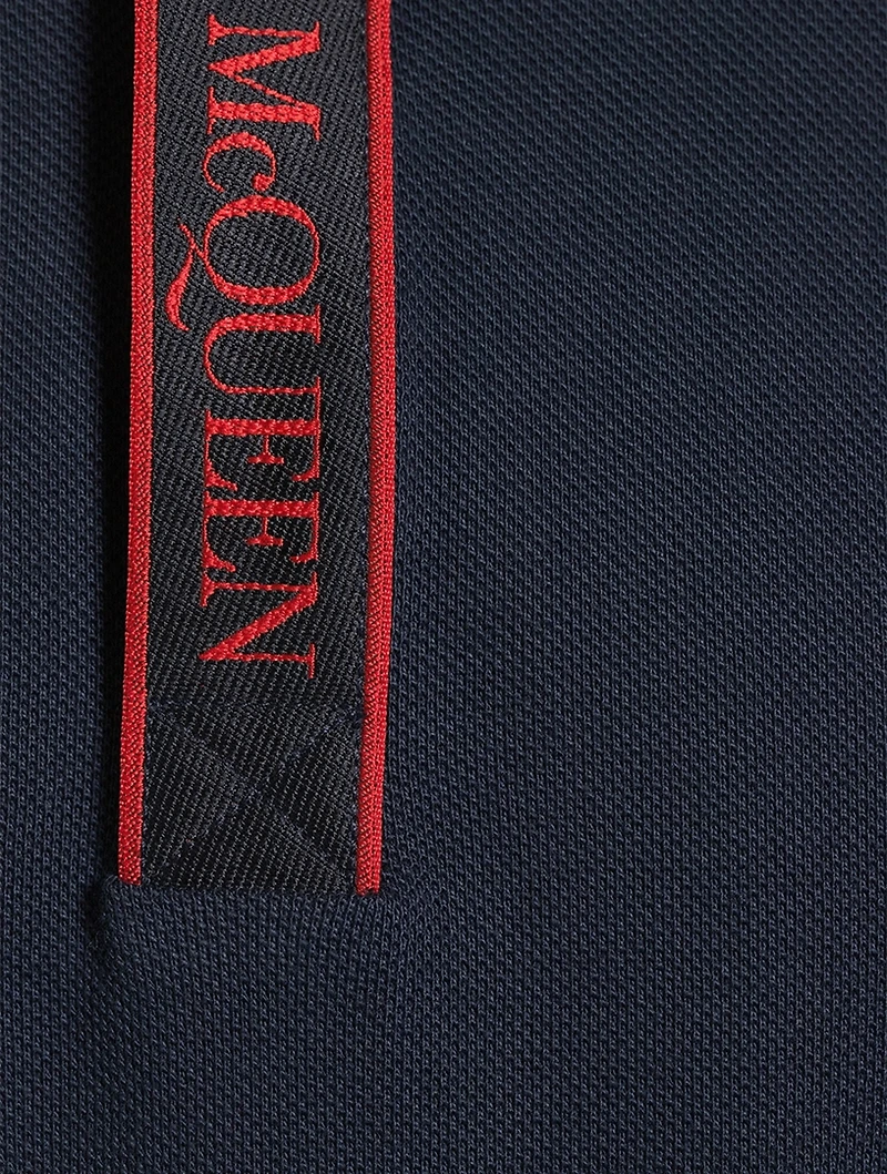 Selvedge Logo Tape Polo Shirt
