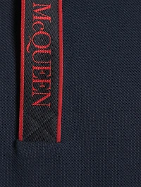 Selvedge Logo Tape Polo Shirt