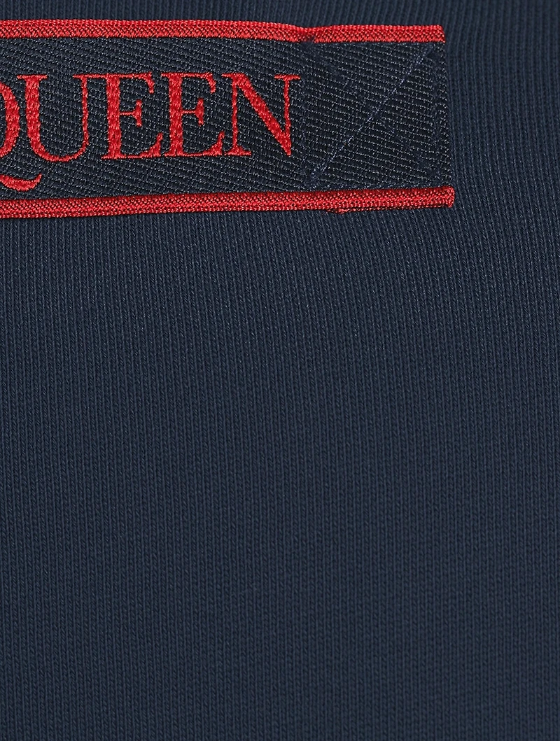Selvedge Logo Tape Sweatshirt