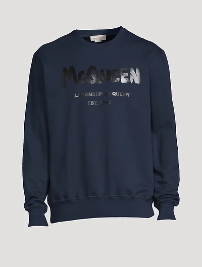 McQueen Graffiti Sweatshirt