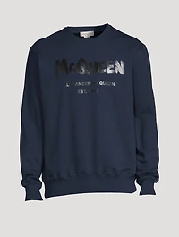 McQueen Graffiti Sweatshirt
