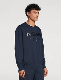 McQueen Graffiti Sweatshirt