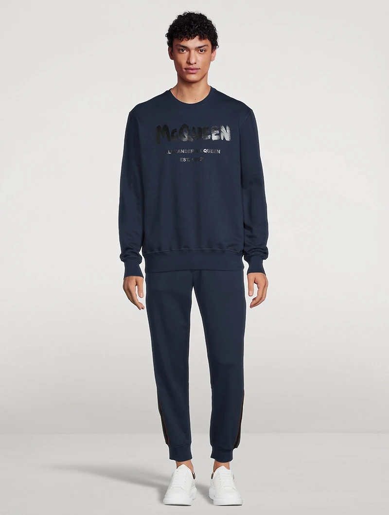 McQueen Graffiti Sweatshirt