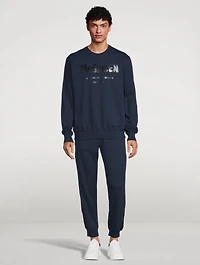 McQueen Graffiti Sweatshirt